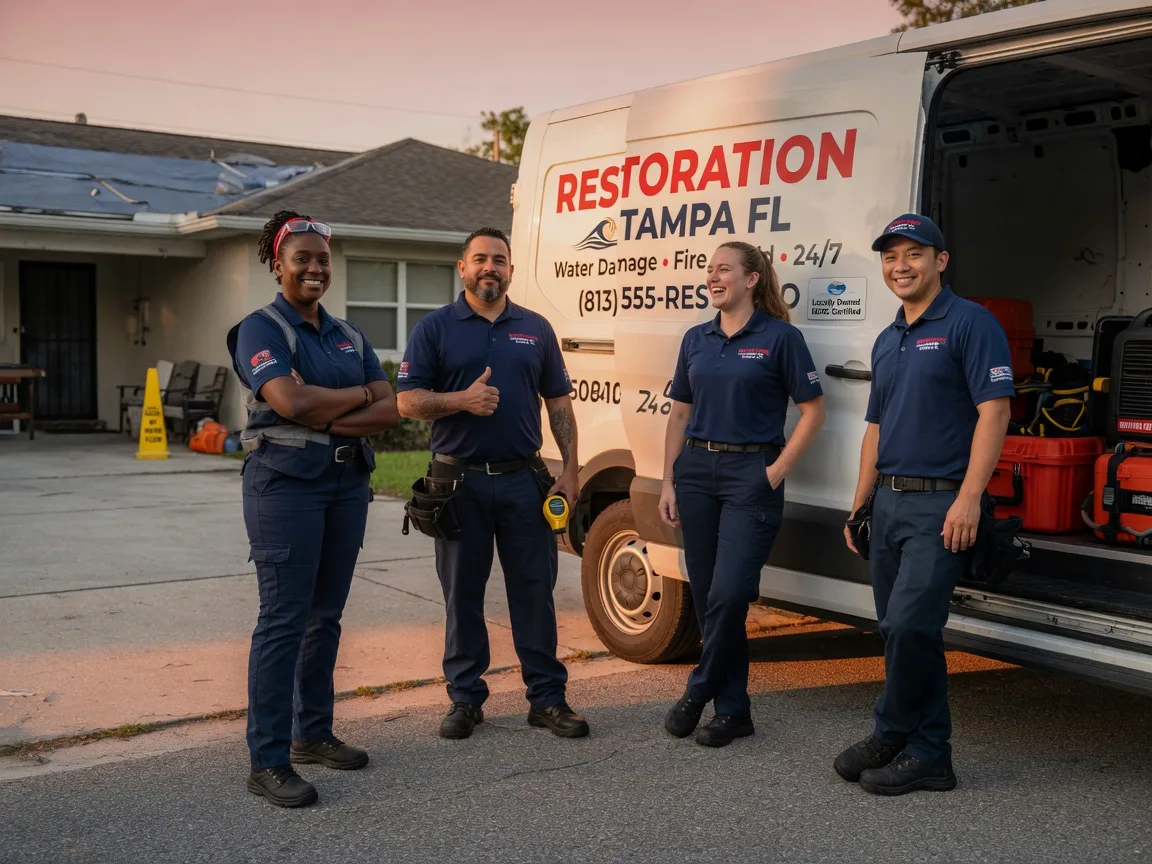 Water Damage Restoration company in Enola, AR