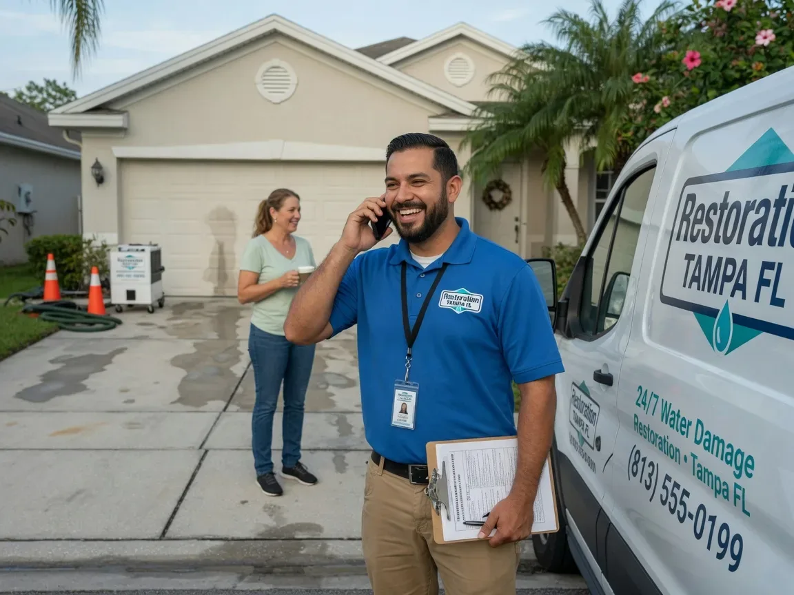 Water Damage Restoration Enola, AR FAQs